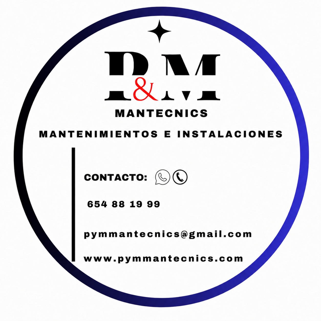 P&M Mantecnics, mantenimientos e instalaciones